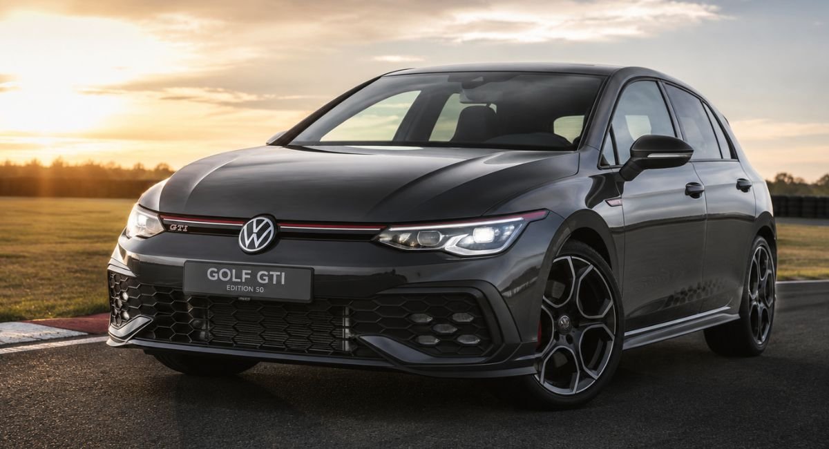 Novo Volkswagen Golf GTI Edition 50 bate recorde em Nürburgring