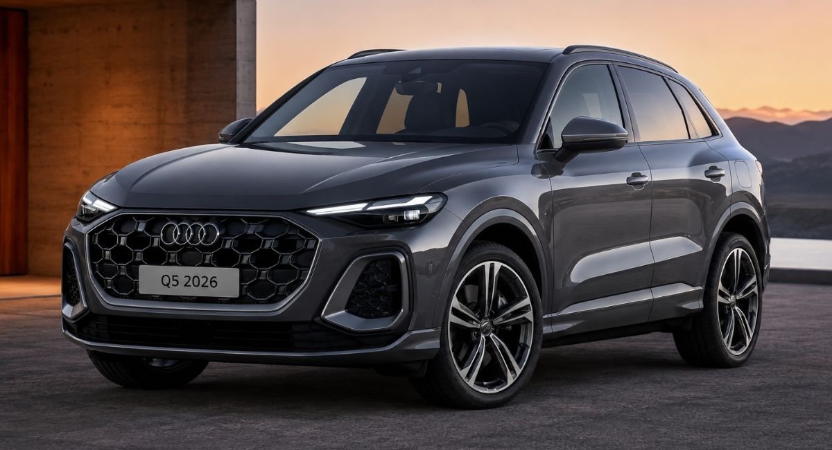Audi lança novos Q5 e SQ5 2026 no Brasil com visual renovado