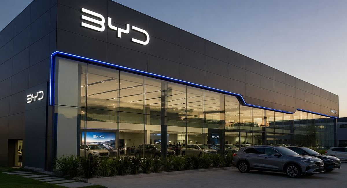 BYD atualiza garantia dos elétricos e limita cobertura a 200 mil km