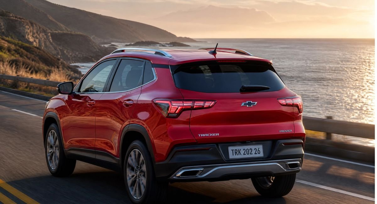 chevrolet tracker 2027 externo