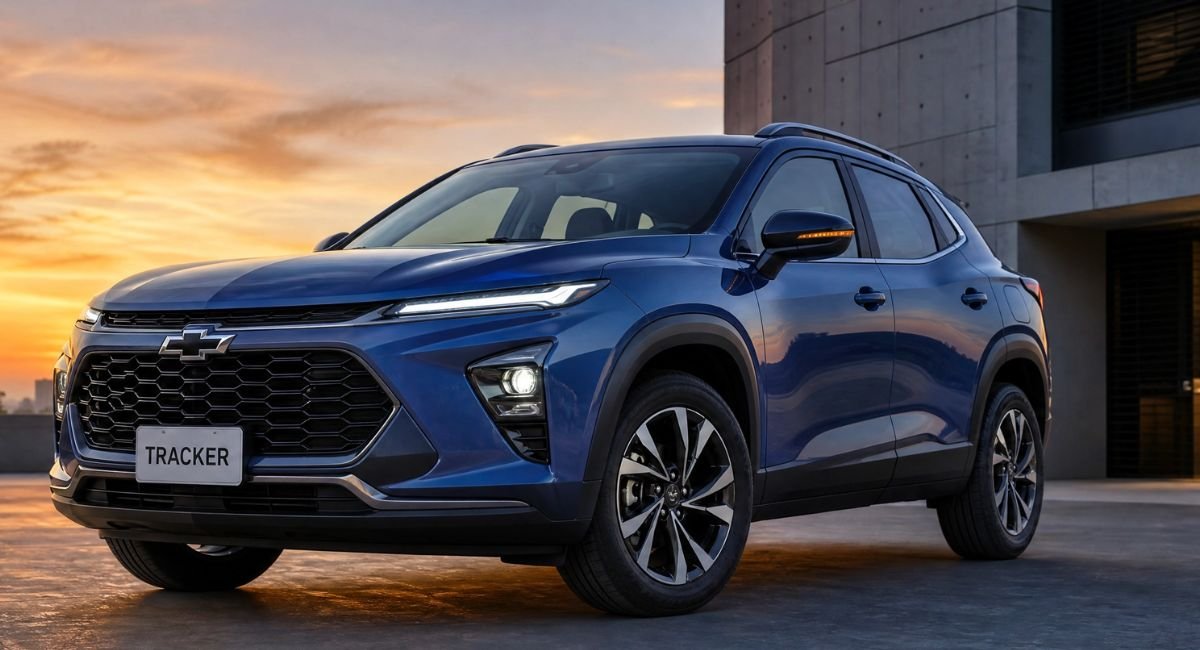 Chevrolet Tracker 2027 é lançada com novos itens de segurança
