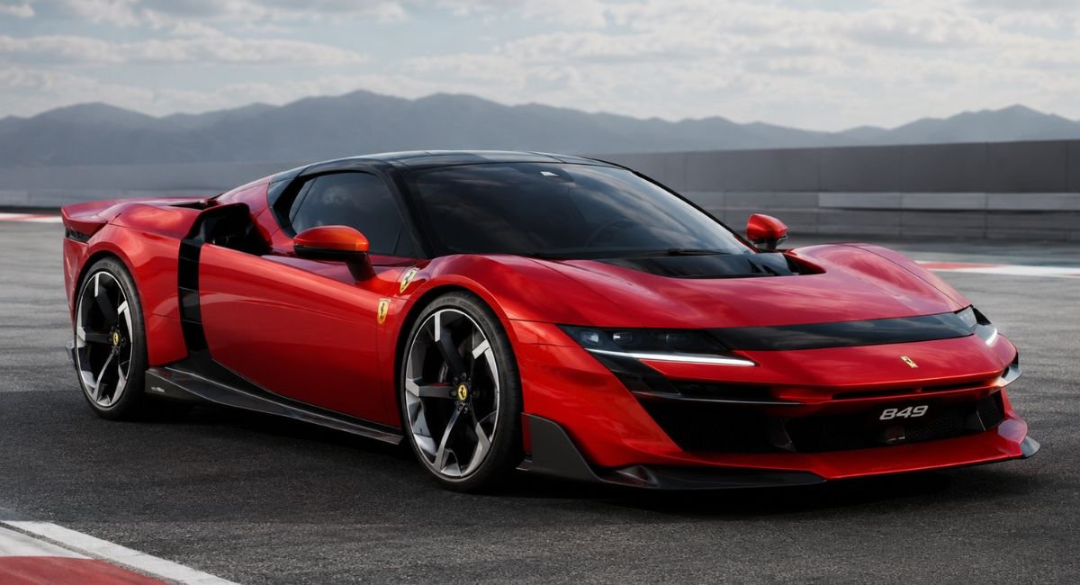 ferrari 849