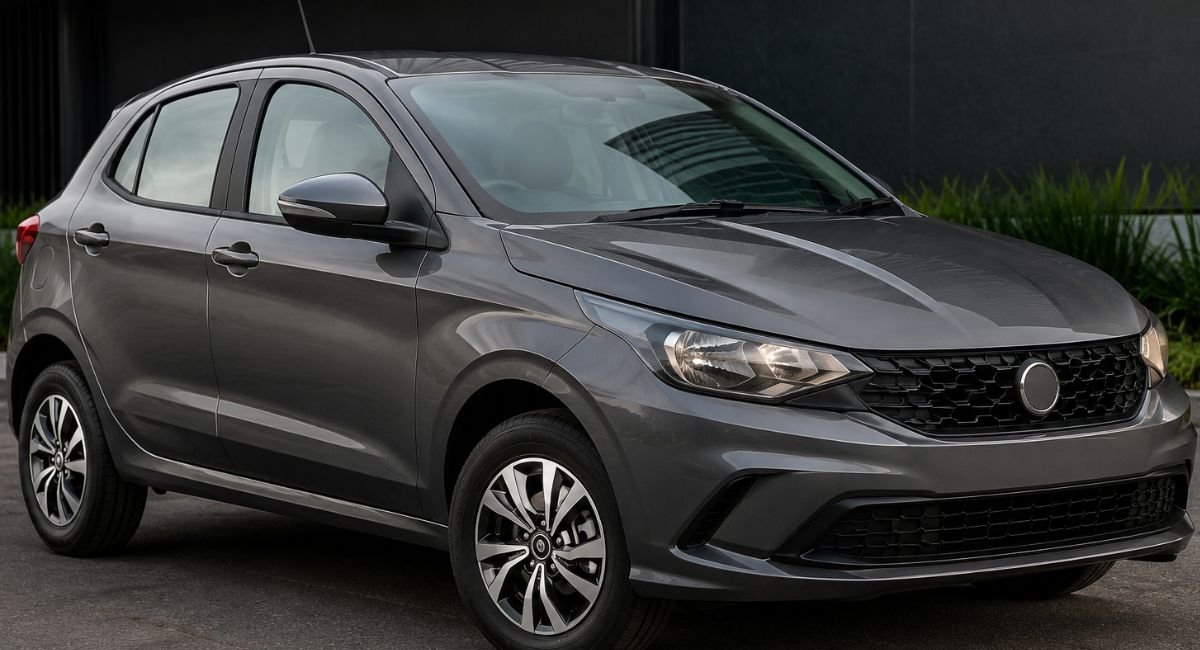 fiat argo quarto carro mais vendido do brasil