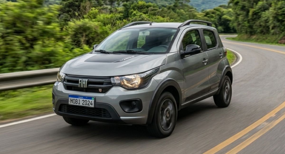 Fiat Mobi fica mais de R$ 10 mil mais barato e lidera no Brasil
