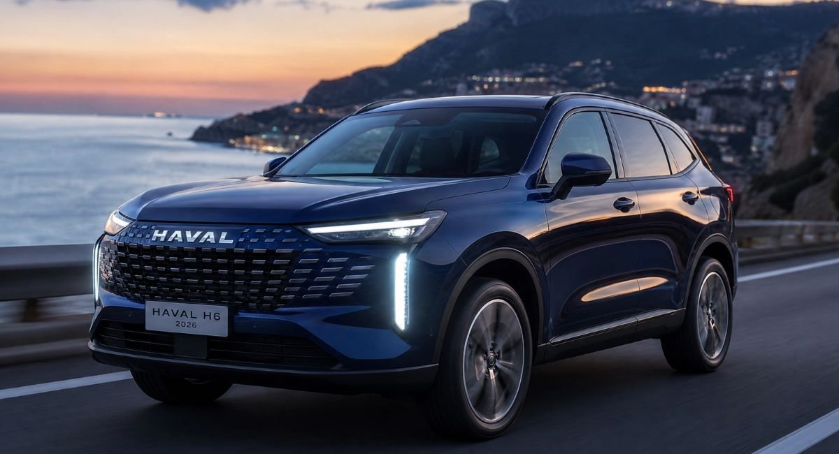 haval h6 2026