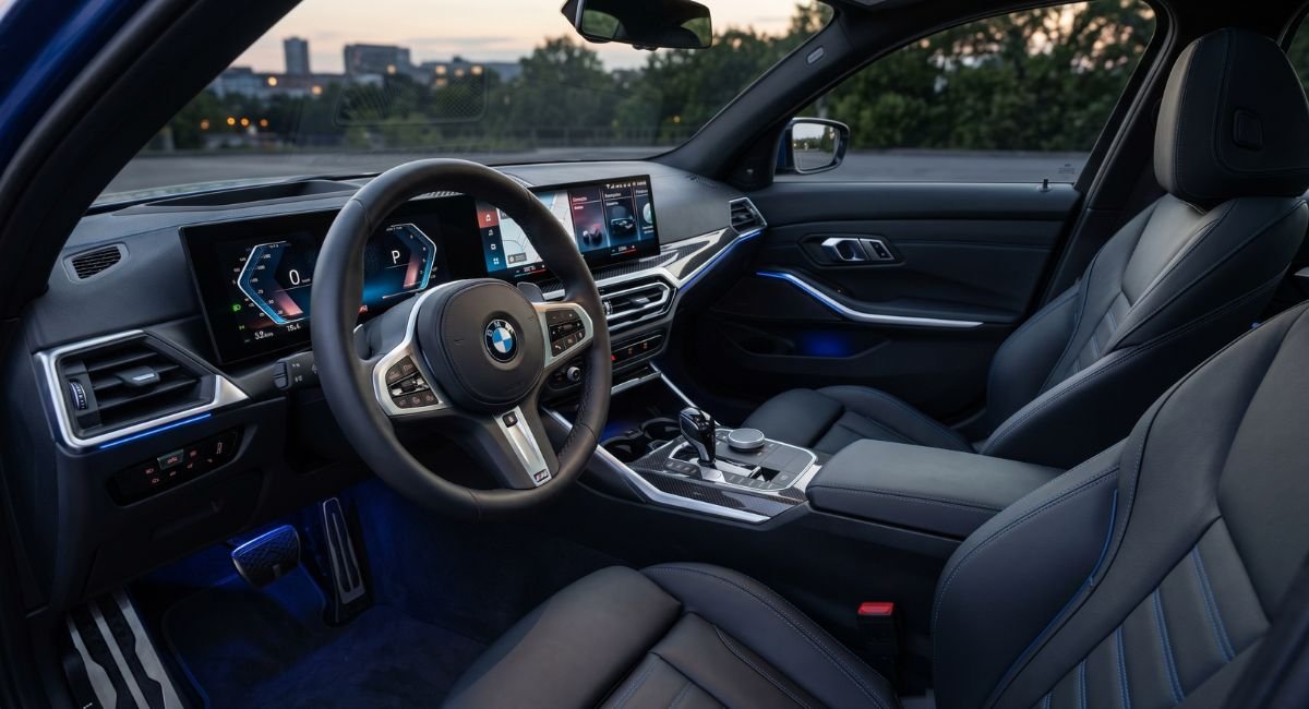 interior da bmw 320i 2026