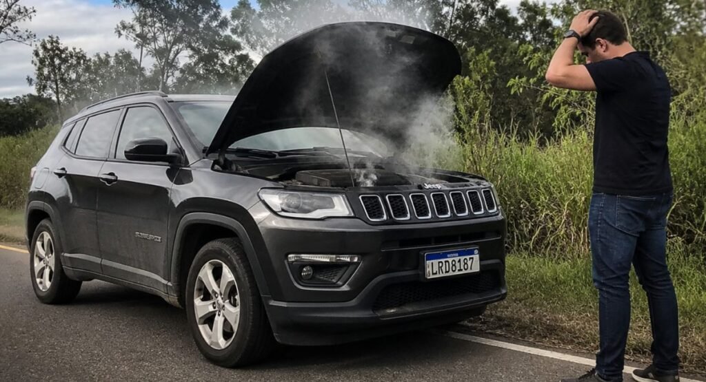 jeep compass problemas​