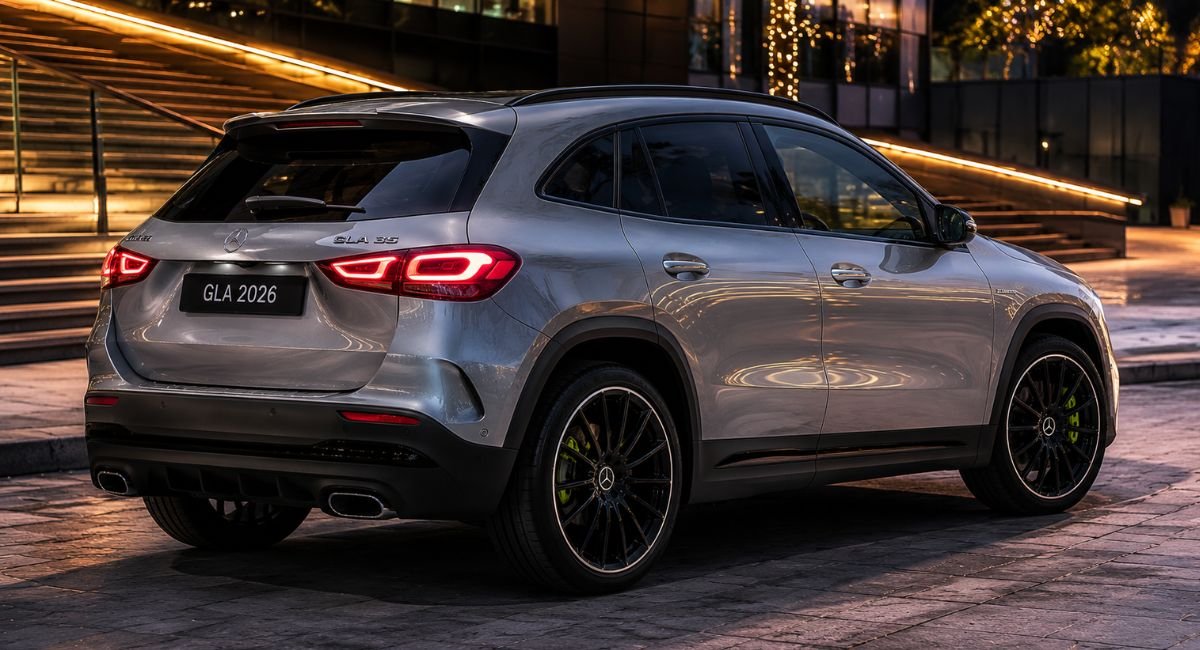 mercedes gla 2026 exterior