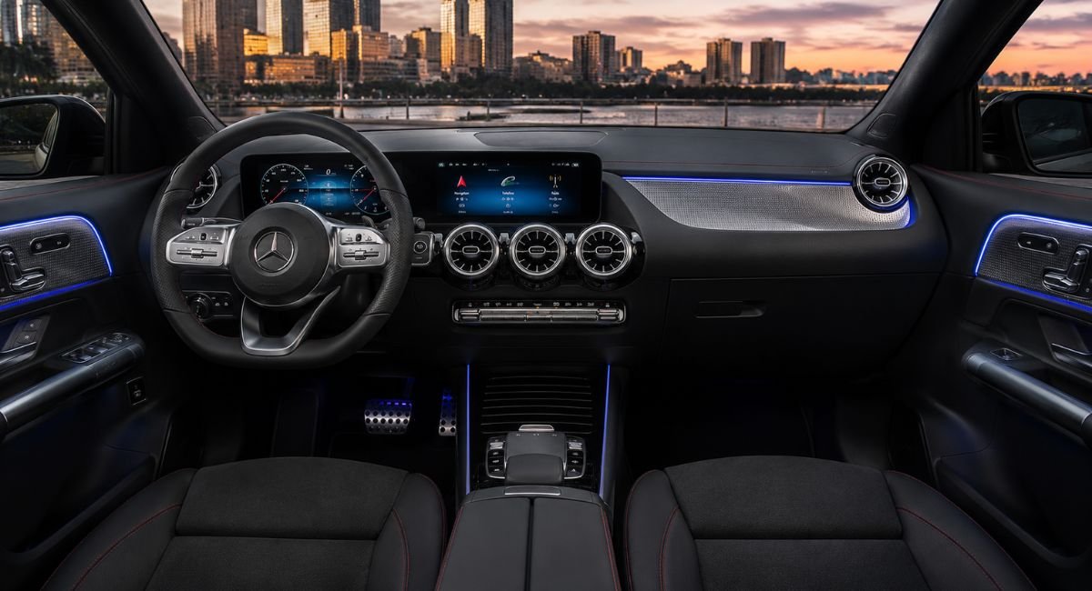 mercedes gla 2026 interior