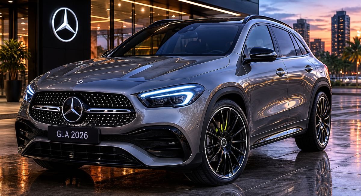 Mercedes GLA 2026: Detalhes técnicos, preços, versões e mais