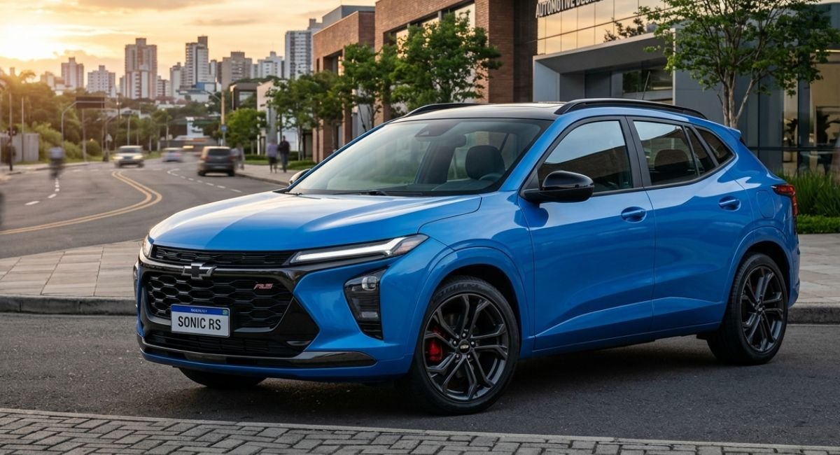 Chevrolet Sonic 2027 Chega para Redefinir o Conceito de SUV Cupê no Brasil