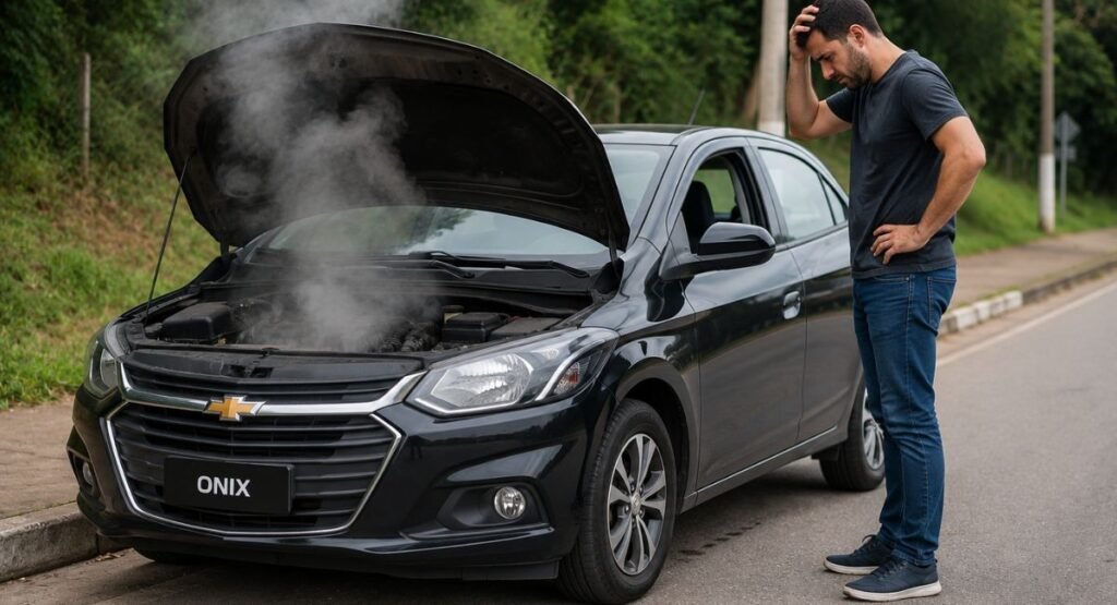 problemas chevrolet onix