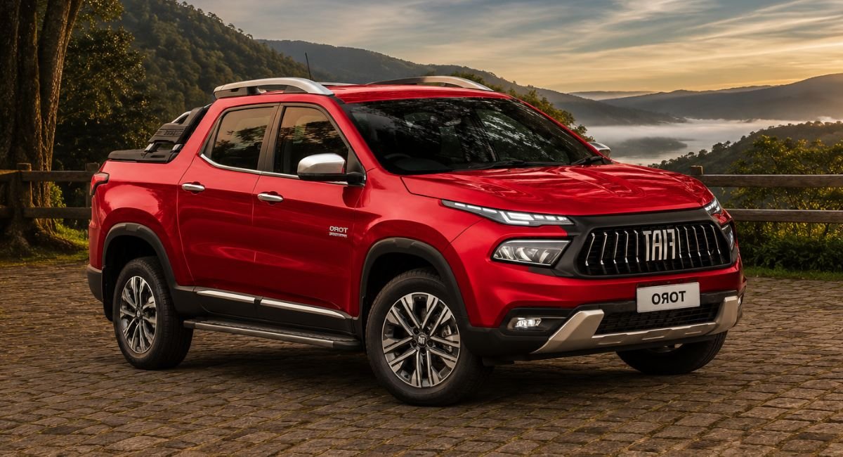 Nova Fiat Toro 2026: Detalhes técnicos, preços, versões e mais