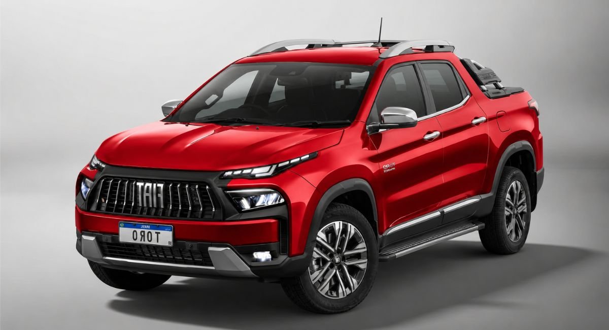 nova fiat toro 2026 exterior